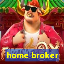 home broker